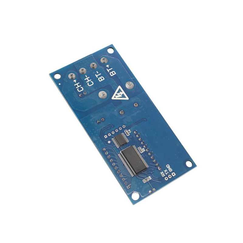 Scheda Di Protezione Per Batteria Al Litio 30A 6-60V | Modulo Carica Con Display LCD