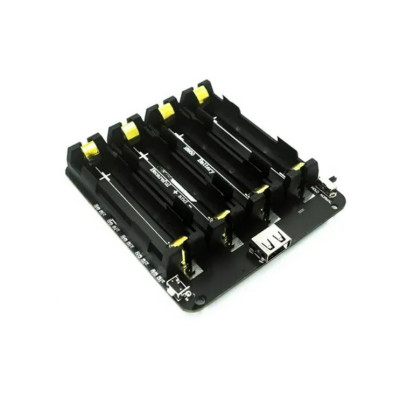 Modulo Powerbank 18650, uscita 4P, 5V e 3V, per schede di