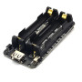 Powerbank-Modul 18650, 2P, 5V und 3V Ausgang, für