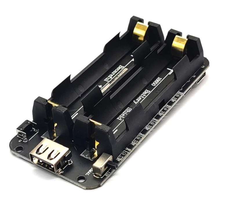 DollaTek 18650 Batterieschild V3 ESP32 für Raspberry Pi und Arduino