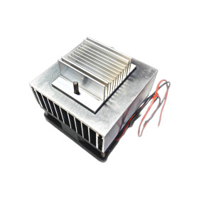 Kit racire Peltier cu ventilator 12V 80mm