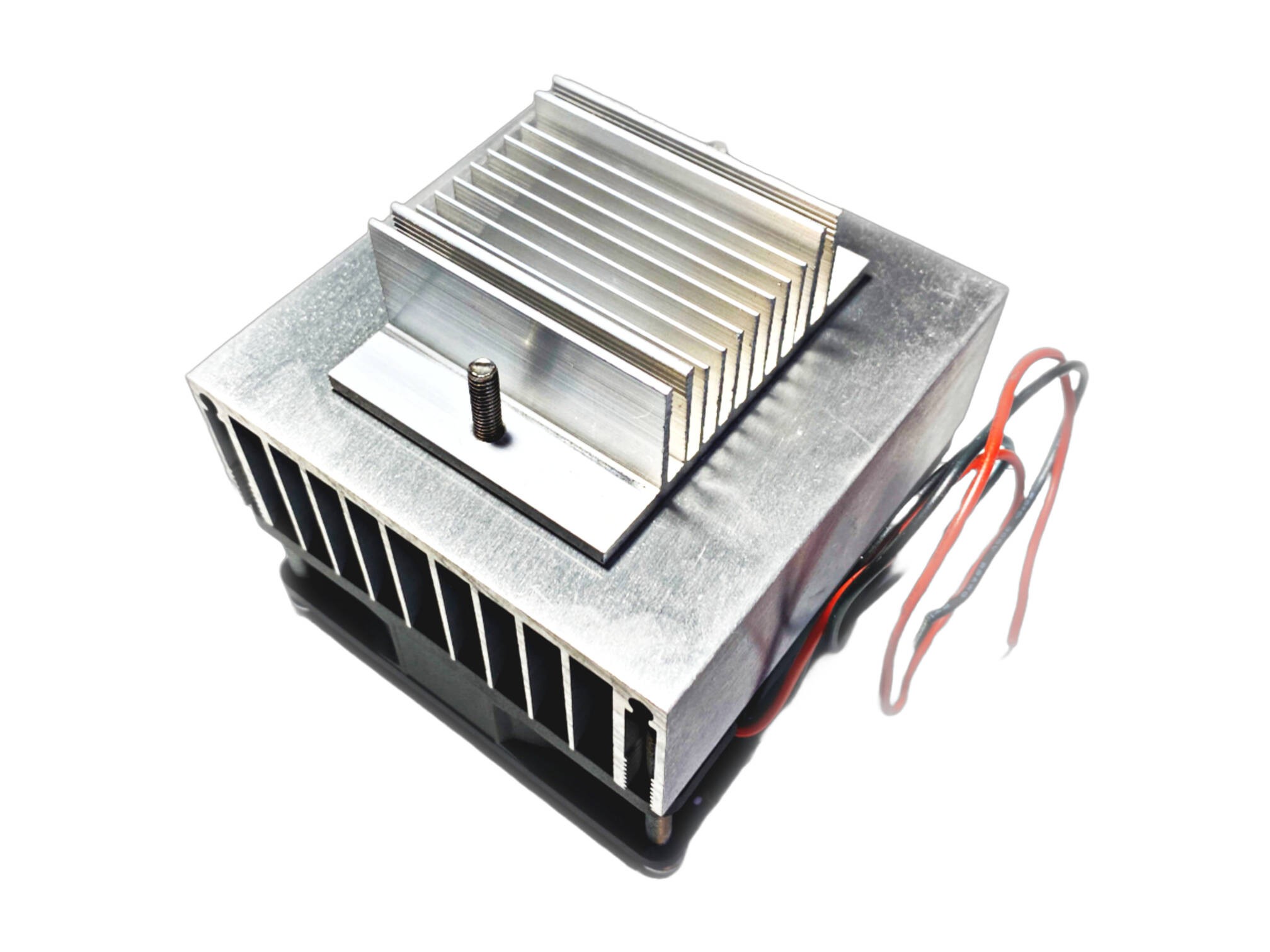 Peltier Module Fan Peltier cooling system with 12V fan radiator kit