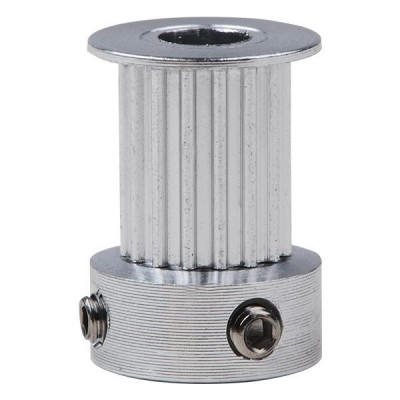 2GT vezérműszíjtárcsa 20 fogú, 8 mm, 10 mm-es szíjjal
