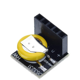 Modul RTC DS3231 cu baterie, I2C, 3.3-5V