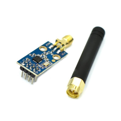 CC1101 wireless transceiver module + SMA antenna