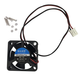 Ventola Raspberry Pi 5V 3030 con viti