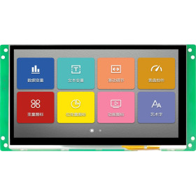 LCD Display 7", 800x480, IPS, TFT, Capacitive Touchscreen