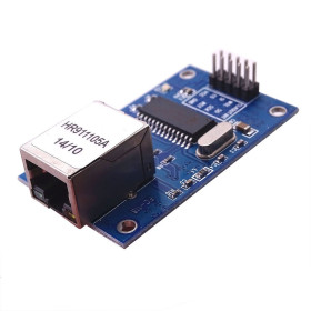 Modul Ethernet ENC28J60 SPI 3.3V 25MHz