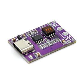 Decoy trigger module, PD-QC-AFC, 5,9,12,15,20VDC, USB Type-C