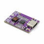 Csaliindító modul, PD-QC-AFC, 5, 9, 12, 15, 20 VDC, USB Type-C