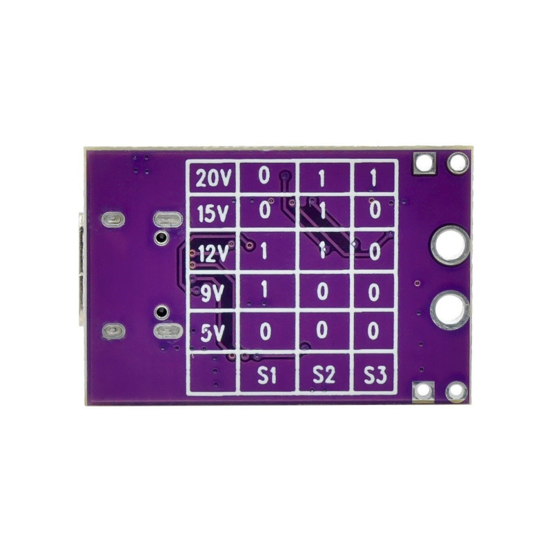 Trigger Qc Afc Pd3.0 AEDIKO Trigger Carica Rapida USB-PD - Modulo Per ...