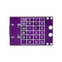 Csaliindító modul, PD-QC-AFC, 5, 9, 12, 15, 20 VDC, USB Type-C