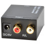 Digital-Analog-Audio-Konverter, koaxial