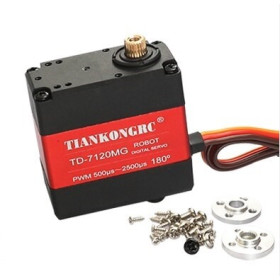 Servomotor 2 axe TD-7120MG 270 grade PWM