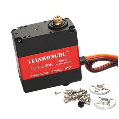 Servomotor 2 axe TD-7120MG 270 grade PWM