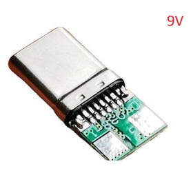 Fixed decoy trigger module, PD-QC4, 9VDC, USB Type-C