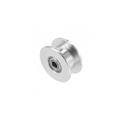 Tensioner pulley GT2, without teeth, type 16, 3mm