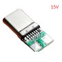 Modulo di attivazione esca fissa, PD-QC4, 15 V CC, USB tipo C