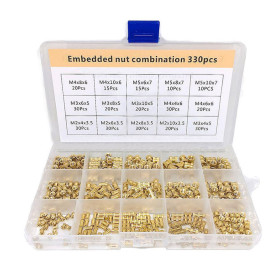 Set insertii filetate alama M2-M5 330 bucati
