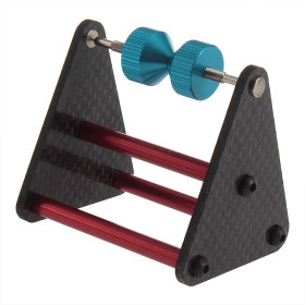 Drone propeller balancing tool, magnetic suspension, carbon