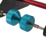 Drone propeller balancing tool, magnetic suspension, carbon