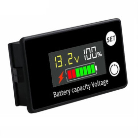 Modul indicator stare baterie 8-100V DC LCD
