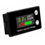 Batteriestatusanzeigemodul, Panel, 8-100 VDC, mit LCD