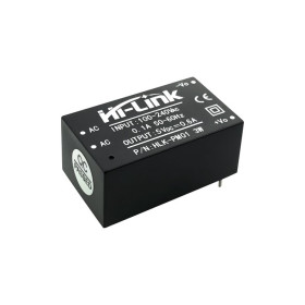 Mini power supply for PCB, 220VAC to 5VDC, 3W, HLK-PM01, Hi-Link