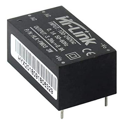 Mini alimentatore per PCB, 220 V CA a 3,3 V CC, HLK-PM03