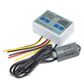 Thermostat W1099, Temperature and humidity, 110-220VAC, 10A