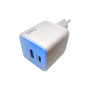 Incarcator PD 45W QC, USB C si USB A, AC2048