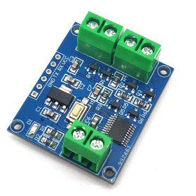 RGB LED strip Driver module, PWM, serial communication 9600bps