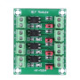 Modulo convertitore di livello logico, con optoaccoppiatore, 4