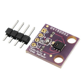 Hőmérséklet- és páratartalom-érzékelő, HTU21D, I2C, 1.5-3.6V