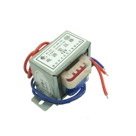 Transformer 220VAC to 12VAC, 1W, copper core