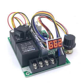 Modul control turatie si sens PWM 10-55V 40A
