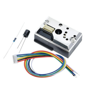 Dust particle sensor, GP2Y1014AU0F, 5V