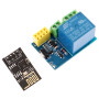 Relay module with ESP-01 WiFi board