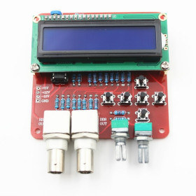 Generator de functii DDS 8MHz, kit cu LCD 1602