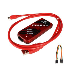 PIC Programmer, Pickit 3.5+, USB, Debugger