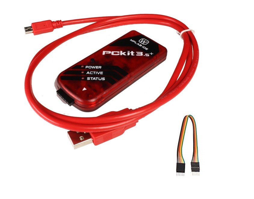 Programator Debugger PICkit 3.5+ USB pentru PIC dsPIC