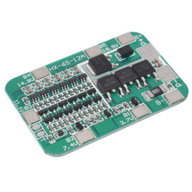 Modul BMS 6S Li-Ion 15A 25.2V