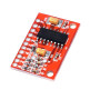 Audioerősítő modul, PAM8403, 3,6-5V, 2x3W