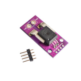 Current sensor, Hall, ACS758, linear, 3-5V