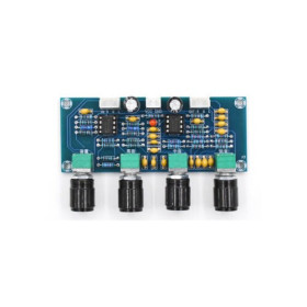 Modul előerősítő audio, XH-A901, NE5532, 12-24VDC
