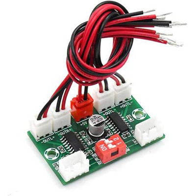 Audioverstärkermodul 4 Kanäle, 4x3W, XH-A156, 5V