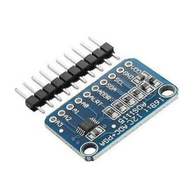 Modul ADC ADS1115 16 biti I2C 2-5V