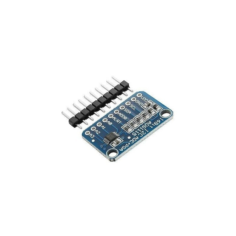 ADC module ADS1115 16 bits I2C compatible Arduino 2-5V