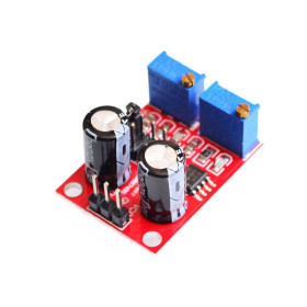 Adjustable rectangular signal generator