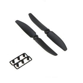 Propellersatz 5030 ABS 5mm mit Adaptern